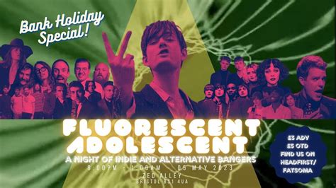 Fluorescent Adolescent – A Nostalgic Journey Through Britpop-Infused Angst